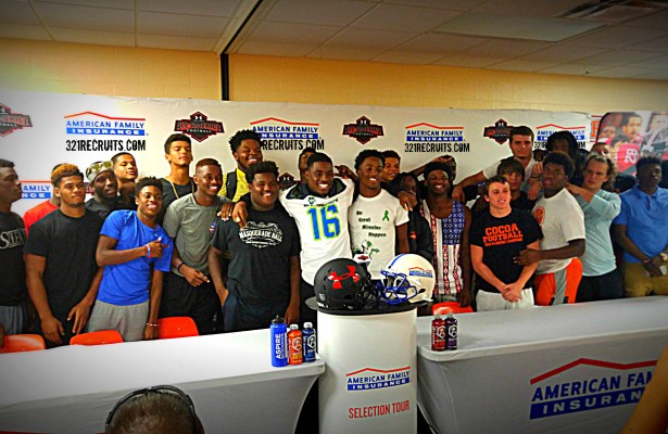 CJ Gardner Awarded Under Armour All American Jersey