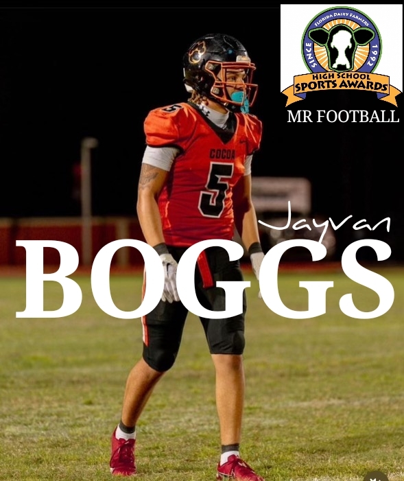 BOGGS NAMED MR FOOTBALL